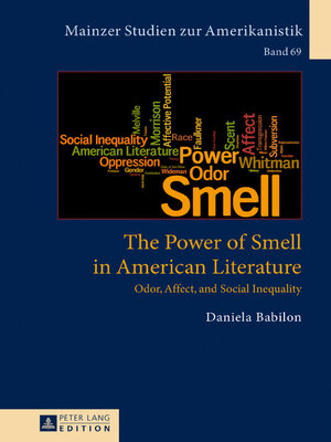 cover image of The Power of Smell in American Literature
